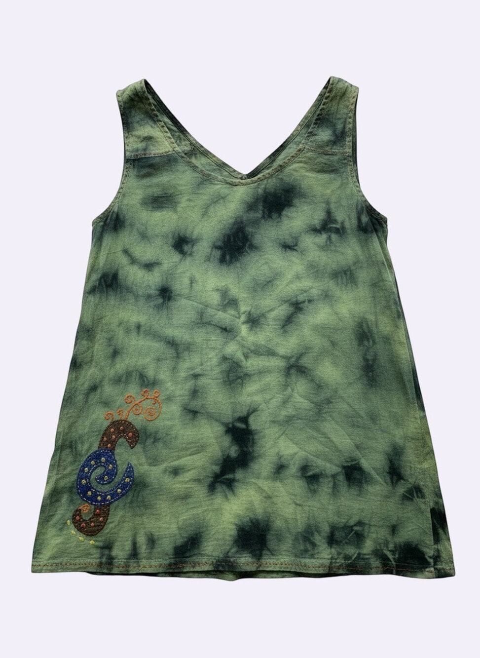Sacred Threads Embroidered Tank